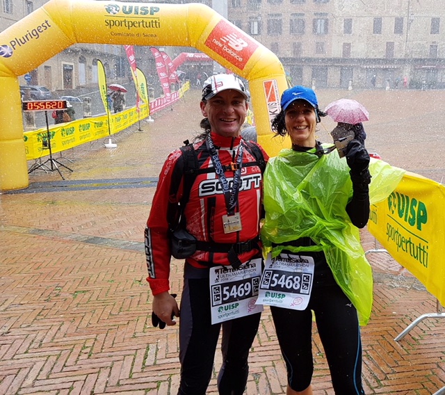 Siena arrivo